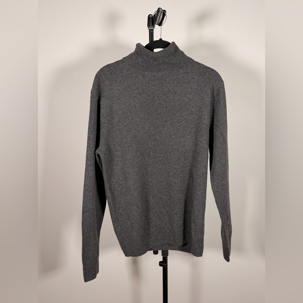 NWOT JCrew Cashmere turtleneck sweater